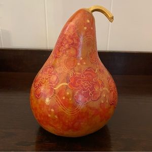 Hand Painted Gourd